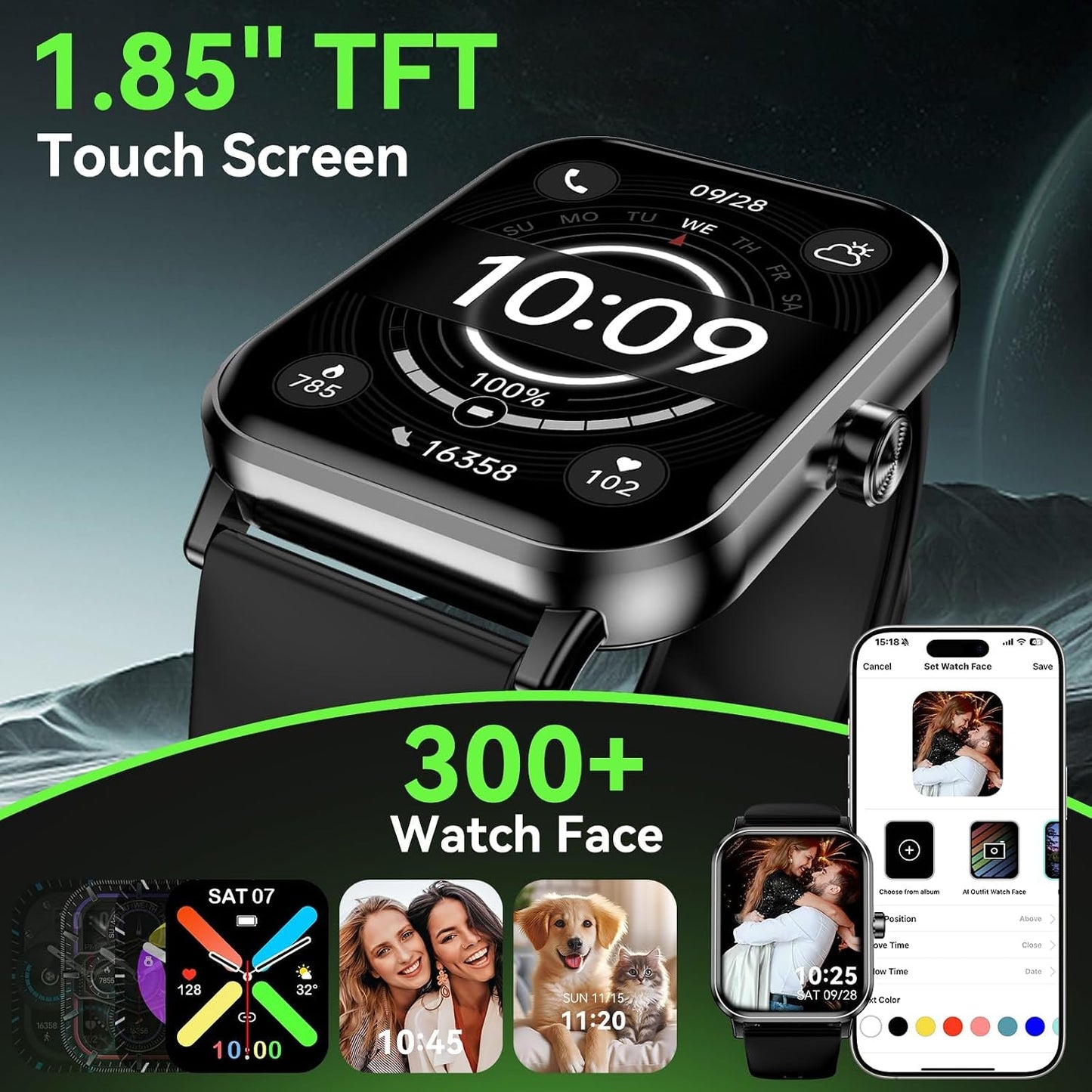 T900 Ultra Smart Watch – Bluetooth Calling & Fitness Tracker