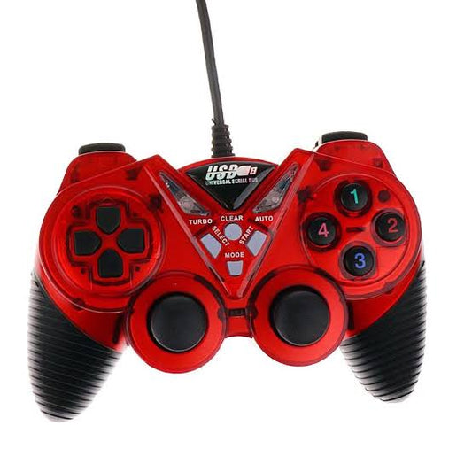 L2000 Wired Gaming Controller USB Gamepad for PC & Laptop – Ergonomic Design, Responsive Buttons