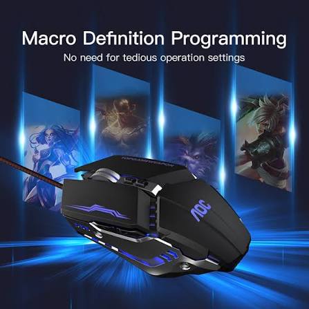 GM110 Wireless Gaming Mouse RGB Rechargeable – High Precision Gaming Mouse for PC, Laptop & Desktop