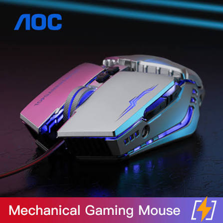 GM110 Wireless Gaming Mouse RGB Rechargeable – High Precision Gaming Mouse for PC, Laptop & Desktop