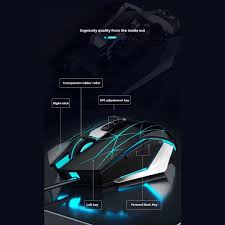 S50 Wireless RGB Gaming Mouse Rechargeable – High Precision Optical Mouse for PC, Laptop & Desktop
