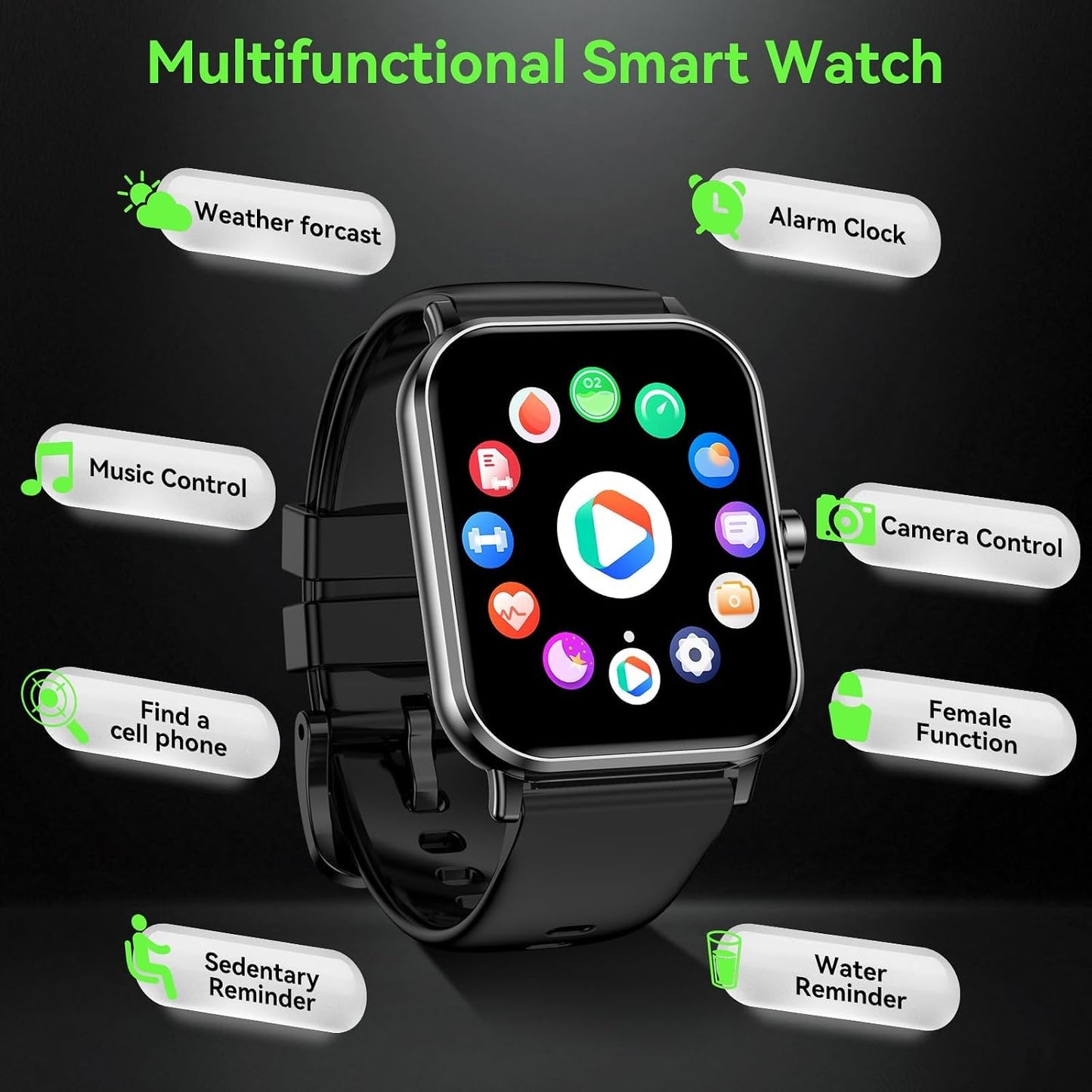 T900 Ultra Smart Watch – Bluetooth Calling & Fitness Tracker