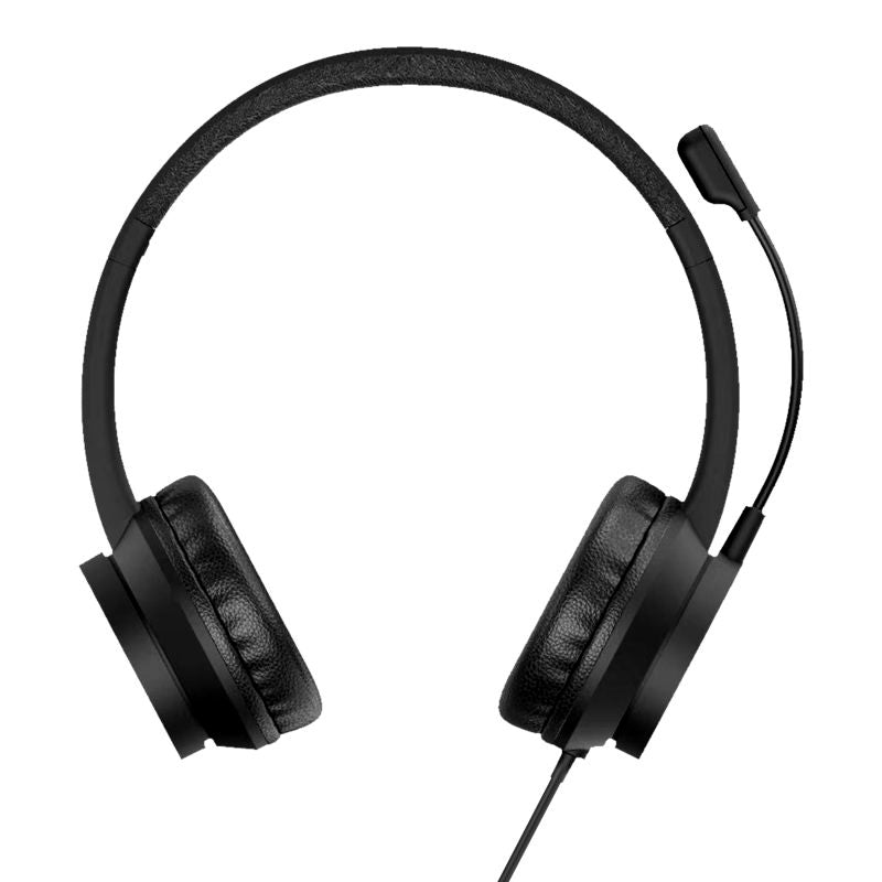 Q5 Wired Headset with Microphone – Stereo Sound Headphones for PC, Laptop & Mobile
