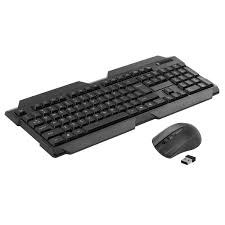Wired Keyboard & Mouse Combo USB Set for PC & Laptop – Full Size Keyboard with Ergonomic Mouse
