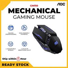 GM110 Wireless Gaming Mouse RGB Rechargeable – High Precision Gaming Mouse for PC, Laptop & Desktop