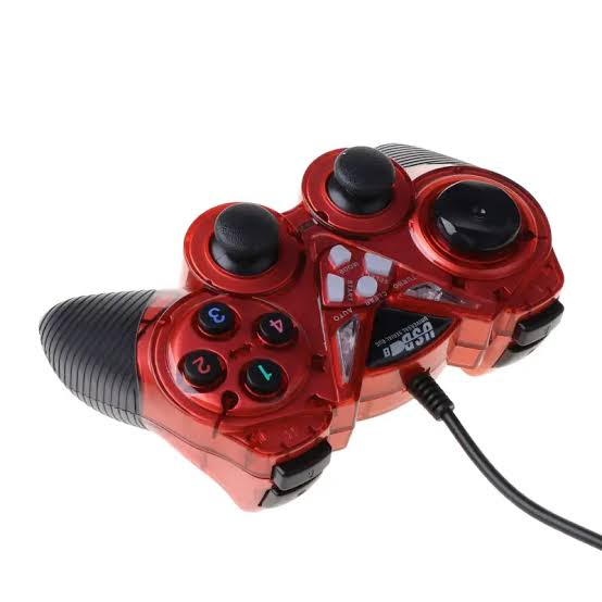 L2000 Wired Gaming Controller USB Gamepad for PC & Laptop – Ergonomic Design, Responsive Buttons