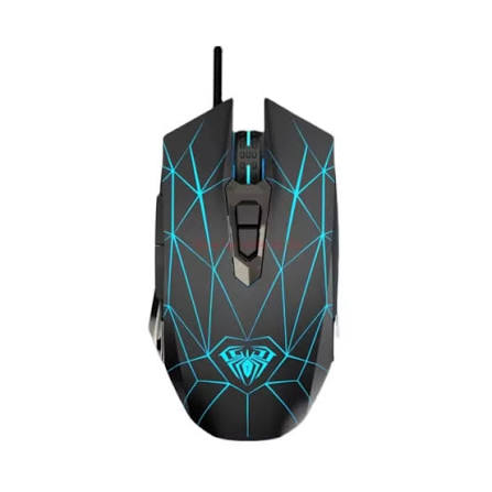 S50 Wireless RGB Gaming Mouse Rechargeable – High Precision Optical Mouse for PC, Laptop & Desktop