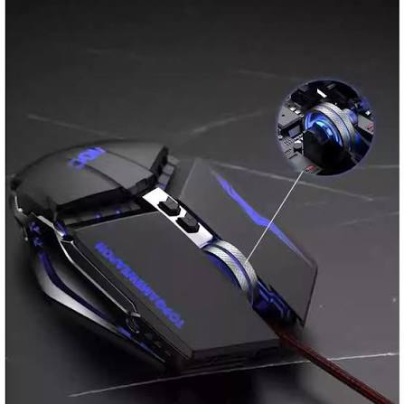 GM110 Wireless Gaming Mouse RGB Rechargeable – High Precision Gaming Mouse for PC, Laptop & Desktop