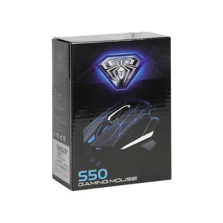 S50 Wireless RGB Gaming Mouse Rechargeable – High Precision Optical Mouse for PC, Laptop & Desktop