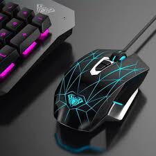 S50 Wireless RGB Gaming Mouse Rechargeable – High Precision Optical Mouse for PC, Laptop & Desktop