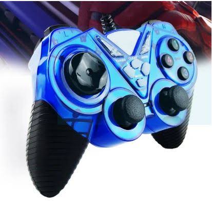 L2000 Wired Gaming Controller USB Gamepad for PC & Laptop – Ergonomic Design, Responsive Buttons