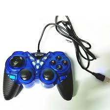 L2000 Wired Gaming Controller USB Gamepad for PC & Laptop – Ergonomic Design, Responsive Buttons